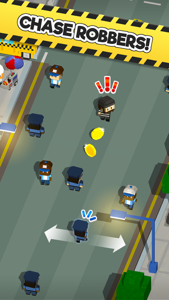 Blocky Cops - Gameplay image of android game