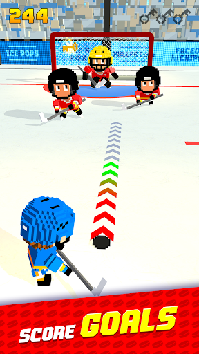 Blocky Hockey - عکس بازی موبایلی اندروید