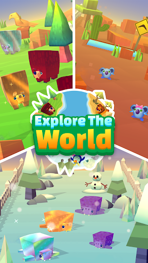 Spin a Zoo - Animal Rescue - عکس بازی موبایلی اندروید