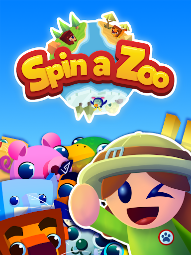 Spin a Zoo - Animal Rescue - عکس بازی موبایلی اندروید