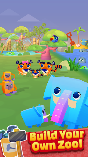 Spin a Zoo - Animal Rescue - عکس بازی موبایلی اندروید