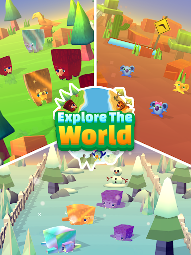 Spin a Zoo - Animal Rescue - عکس بازی موبایلی اندروید