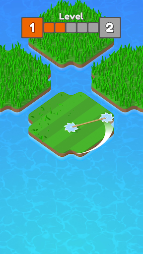 Grass Cut - Gameplay image of android game