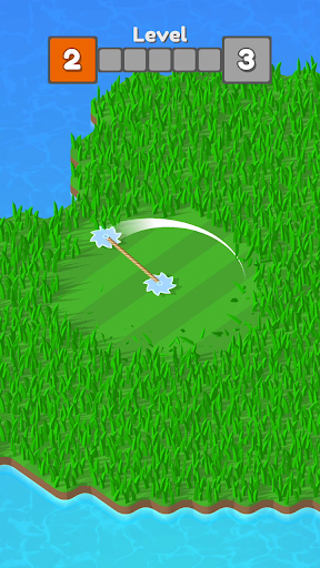 Grass Cut - Gameplay image of android game