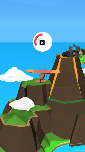 Crash Landing 3D - Gameplay image of android game