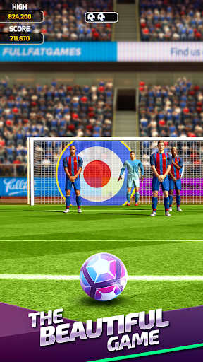 Flick Soccer! - Gameplay image of android game