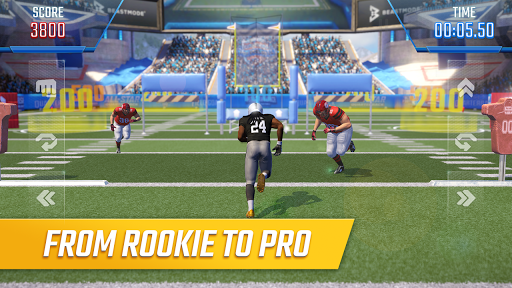 Marshawn Lynch Pro Football 19 - Gameplay image of android game
