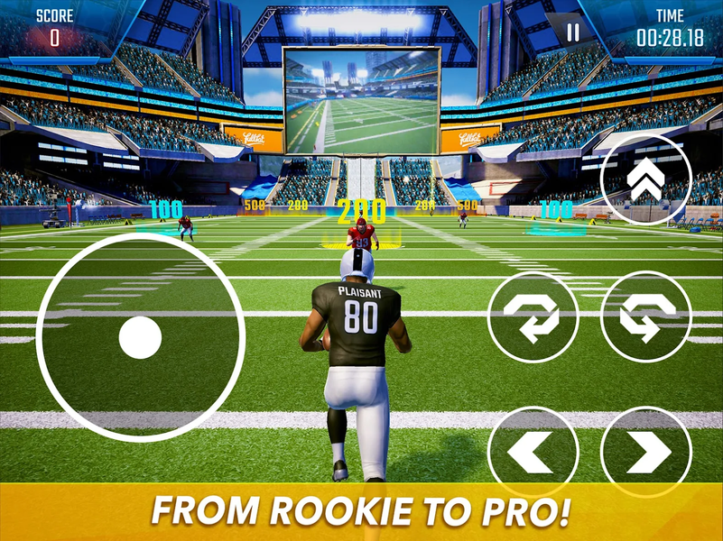 Big Hit Football ۲۴ - عکس بازی موبایلی اندروید