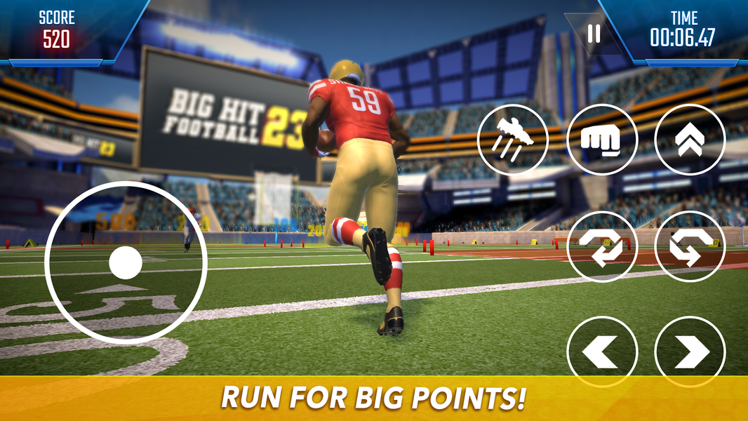 Big Hit Football ۲۴ - عکس بازی موبایلی اندروید