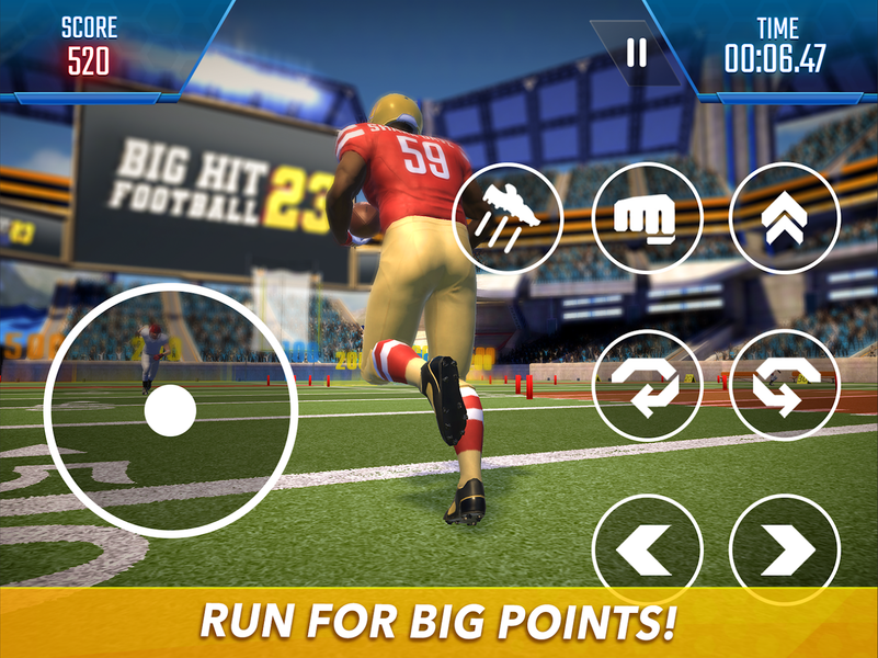 Big Hit Football ۲۴ - عکس بازی موبایلی اندروید