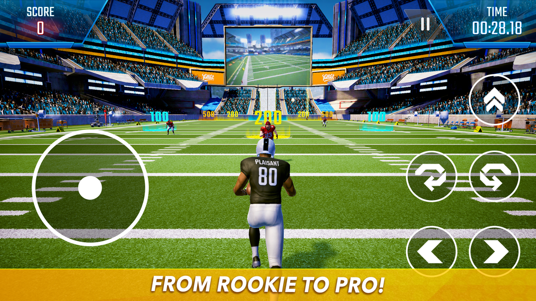 Big Hit Football 24 - Gameplay image of android game
