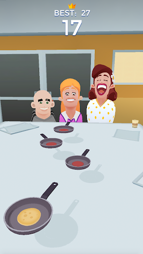 Flippy Pancake - عکس بازی موبایلی اندروید