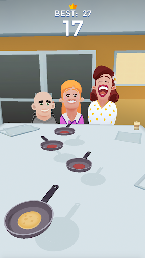 Flippy Pancake - عکس بازی موبایلی اندروید