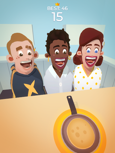 Flippy Pancake - عکس بازی موبایلی اندروید