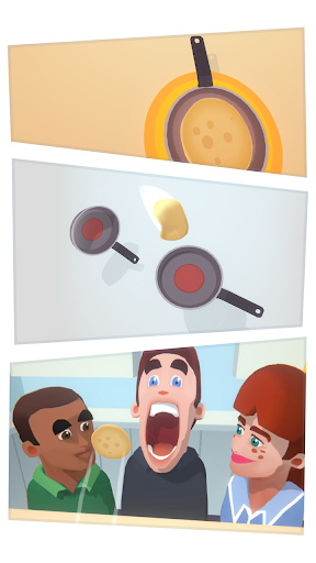 Flippy Pancake - عکس بازی موبایلی اندروید