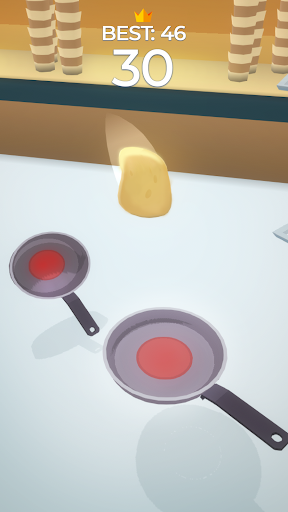 Flippy Pancake - عکس بازی موبایلی اندروید