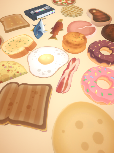 Flippy Pancake - عکس بازی موبایلی اندروید