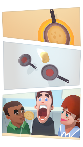 Flippy Pancake - عکس بازی موبایلی اندروید