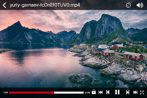 XNX Video Player : All Format Video Player - Image screenshot of android app