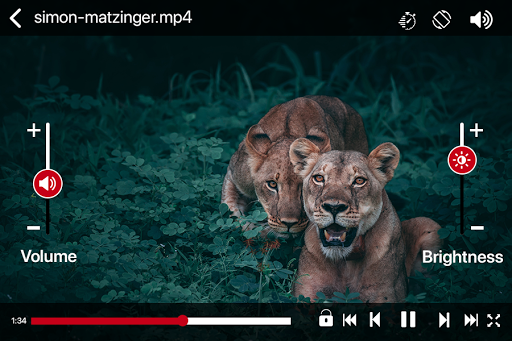 XNX Video Player : All Format Video Player - Image screenshot of android app