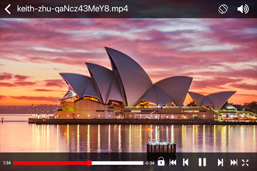 XNX Video Player : All Format Video Player - Image screenshot of android app