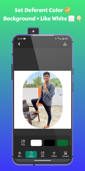 Full Image DP - DP Editor App - Image screenshot of android app