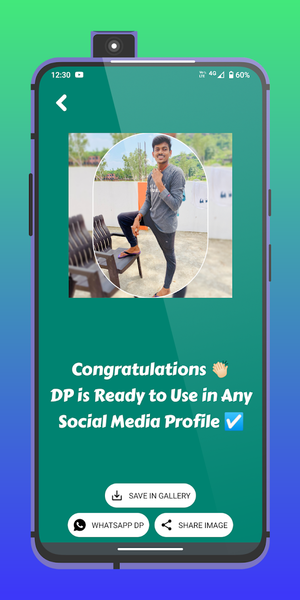 Full Image DP - DP Editor App - Image screenshot of android app