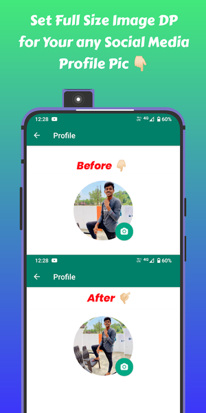 Full Image DP - DP Editor App - Image screenshot of android app