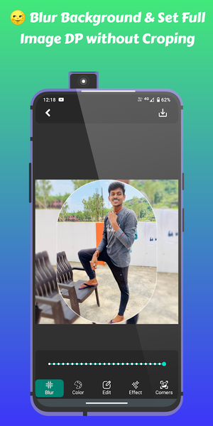 Full Image DP - DP Editor App - Image screenshot of android app