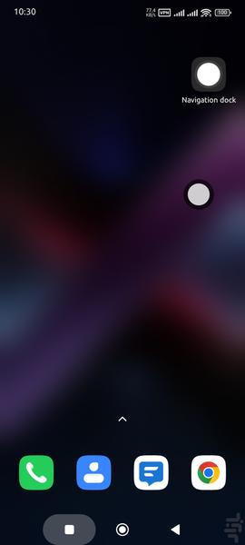 Navigation Dock - Image screenshot of android app