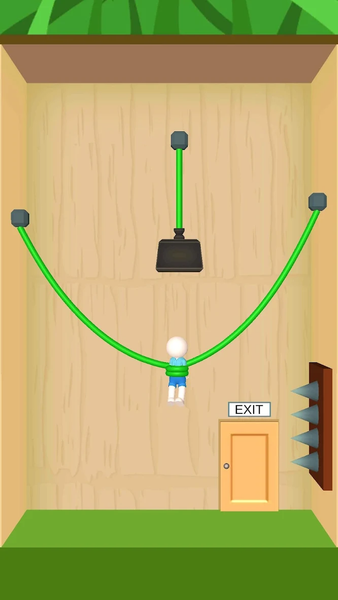 Rope Cutting-Save Human - عکس بازی موبایلی اندروید