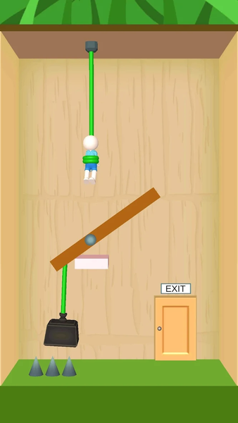 Rope Cutting-Save Human - عکس بازی موبایلی اندروید