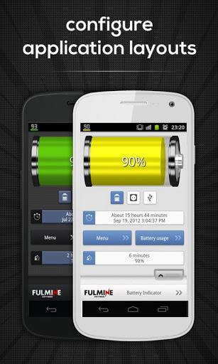 Battery Indicator - عکس برنامه موبایلی اندروید