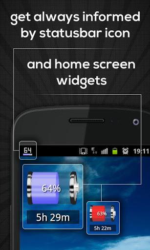 Battery Indicator - عکس برنامه موبایلی اندروید