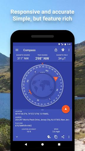 Compass - عکس برنامه موبایلی اندروید