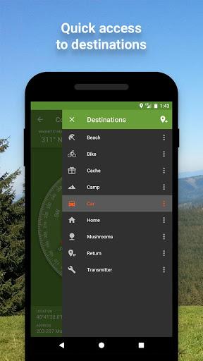Compass - عکس برنامه موبایلی اندروید