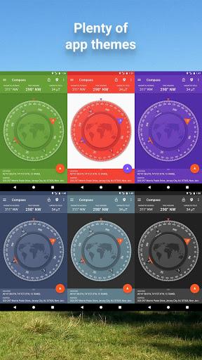 Compass - عکس برنامه موبایلی اندروید