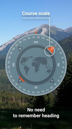 Compass - عکس برنامه موبایلی اندروید