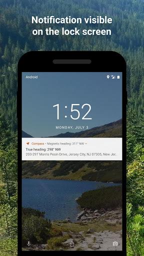 Compass - عکس برنامه موبایلی اندروید