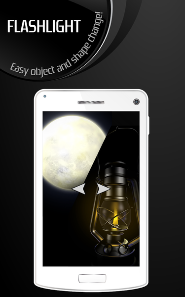 Flashlight - عکس برنامه موبایلی اندروید