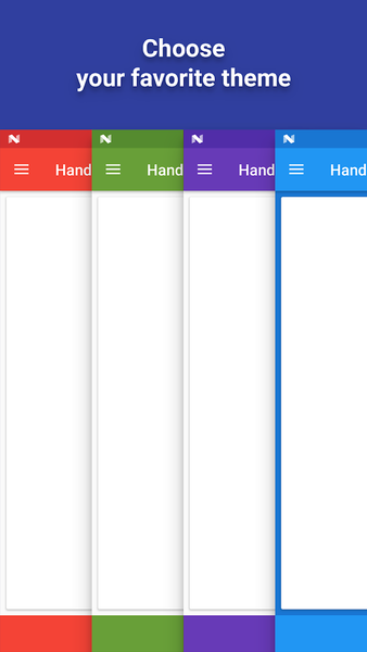 Handwritten Messages, MMS - عکس برنامه موبایلی اندروید