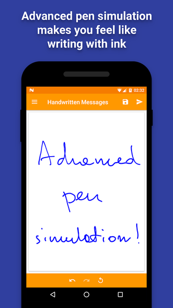 Handwritten Messages, MMS - عکس برنامه موبایلی اندروید