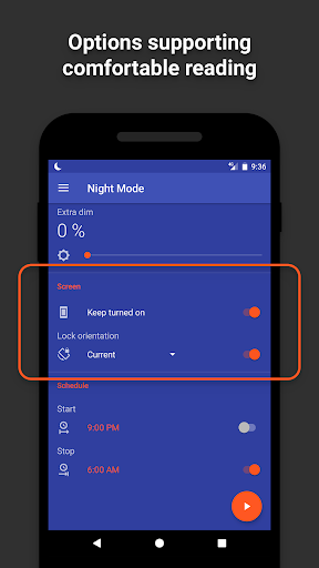 Night Mode - Blue Light Filter - عکس برنامه موبایلی اندروید