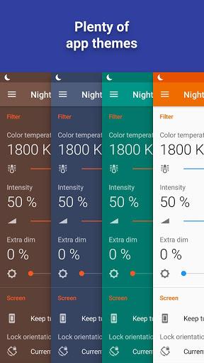 Night Mode - Blue Light Filter - عکس برنامه موبایلی اندروید