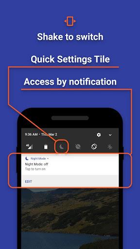 Night Mode - Blue Light Filter - عکس برنامه موبایلی اندروید
