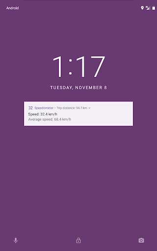 Speedometer - عکس برنامه موبایلی اندروید