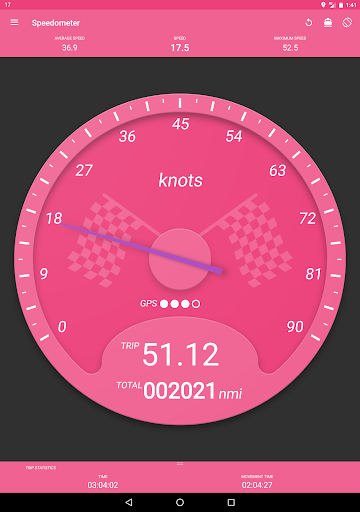 Speedometer - عکس برنامه موبایلی اندروید