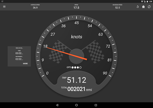 Speedometer - عکس برنامه موبایلی اندروید