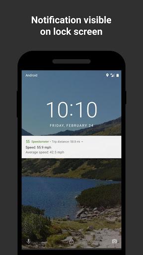 Speedometer - عکس برنامه موبایلی اندروید