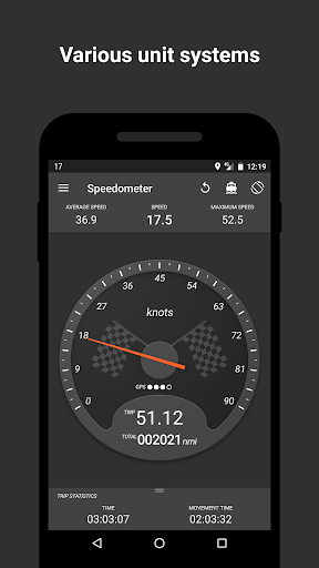Speedometer - عکس برنامه موبایلی اندروید